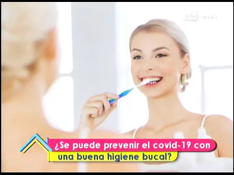¿Se puede prevenir el covid-19 con una buena higiene bucal?