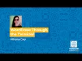WordPress Through the Terminal