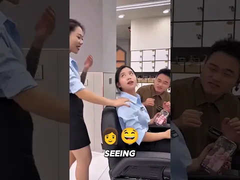 The girl slapped the boy.😮🥹#shorts