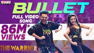 bullet full video song the warriorr telugu ram pothineni krithi shetty simbu dsp