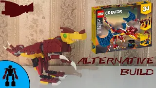 arm dino coniungere lego 31102 alternative build