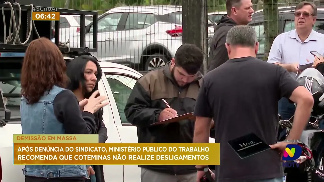 Ministério Público do Trabalho recomenda que empresa têxtil de Blumenau não demita funcionários