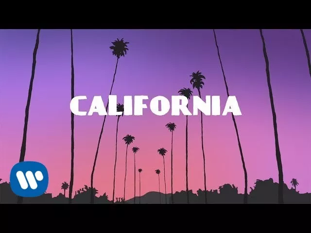 James Blunt - California [Official Lyric Video]