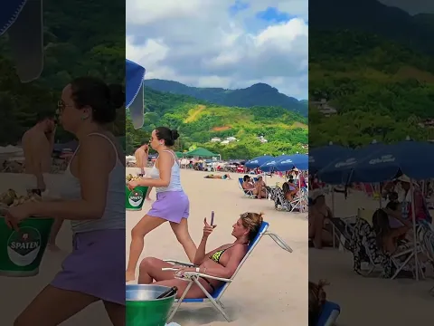 🇧🇷 Maresias Beach an Amazing Day in Brazil