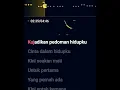 Download Lagu Di Ujung Malam Yang Sepi, Lirik Karaoke