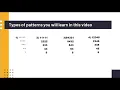 Pattern programs in C part-3