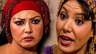 هيا تهم ومصايب عالفاضي😱بنتك شكلها هجت وطهقت .. خلصوا على نازلى فى اقوي مشهد رعب والام عليها الدور 🔥🤯