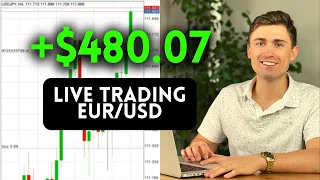 Download Watch Me Trade Forex: Up +$480.07 Trading USD/JPY MP3