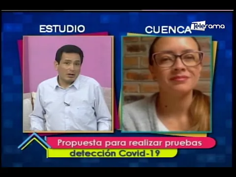 Propuesta para realizar pruebas detección Covid-19