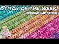 Stitch of the Week Time Double Slip Stitch Easy One Row Repeat