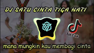 dj satu cinta tiga hati by kevin studio dj nostalgia paling di cari full bass