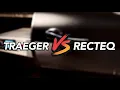 RT-700 Wood Pellet Grill vs Traeger Side by Side Comparison Take 2 recteq