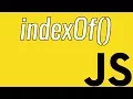 indexOf What does the indexOf Function do Learn JavaScript