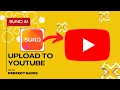 How To Upload Your Suno AI Song to YouTube (MP3 To MP4)