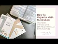 How to Organize The Good and The Beautiful Math Curriculum and Manipulatives