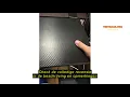 Download Lagu Review WITPOCE OUGIC Ergonomics verlengstuk voor bureau, 64 cm x 24 cm, punch-vrije klem, opvouwbare