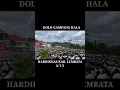 Download Lagu 🔴VIRAL‼️PECAH REKOR💥DOLO GAMPANG HALA OLEH RIBUAN PESERTA‼️🔥