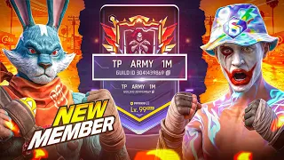 NEW MEMBER OF TP ARMY 😱