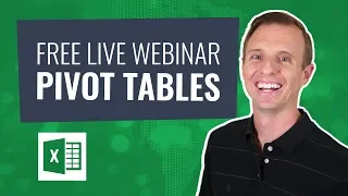 What is the Cause of Pivot Table Errors Live Webinar