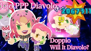 doppio will it diavolo jojos bizarre adventure pitter patter pop jojo ppp