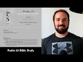 Psalm 53 Summary 5 Minute Bible Study