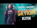 Download Lagu Skyrim Vampire Werewolf Hybrid Glitch UPDATED 2025 - How To Become A Werewolf AND Vampire In Skyrim