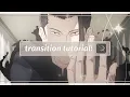 Cube transition tutorial in alight motion PAID