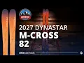 2027 Dynastar M-Cross 82 - SkiEssentials Ski Test Review
