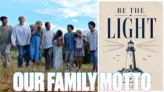 BINGHAM FAMILY THEME FOR THE 2026 BACK TO SCHOOL YEAR | BE THE LIGHT