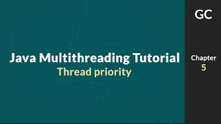Java Multithreading Tutorial for Beginners Setting Thread Priority to control CPU allocation