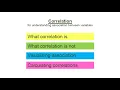 Easy Data Analysis Correlation for Understanding Relationships between Variables