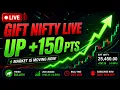 GIFT Nifty Live Price Today Real-Time SGX Nifty Futures Stream