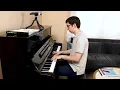 Silver Soul - Beach House (solo piano cover)