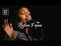 Before I move - May the Lord studio