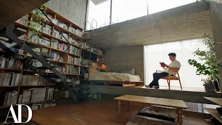 How an Architect Fit 7 Floors into His 645-Square-Foot Tokyo Home | Architectural Digest