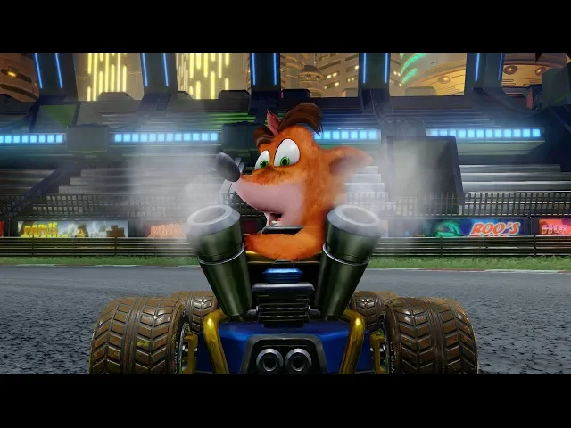 Crash Team Racing Nitro-Fueled Reveal Trailer