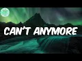 Shenseea - Can't Anymore (Lyrics)