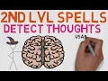 2nd Level Spell Detect Thoughts 5E