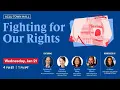 Lagu LIVE: Fighting for Our Rights: An Urgent ACLU Town Hall