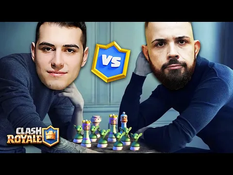 Video Thumbnail: CICCIO vs GRAX ⚔️ RESA dei CONTI su CLASH ROYALE!