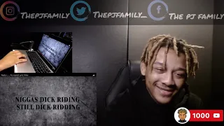 nasty c no respect lyric video reaction