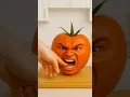 Download Lagu Evil Tomato Bit Me… So I Took Revenge 🍅🔪😱 #tomato