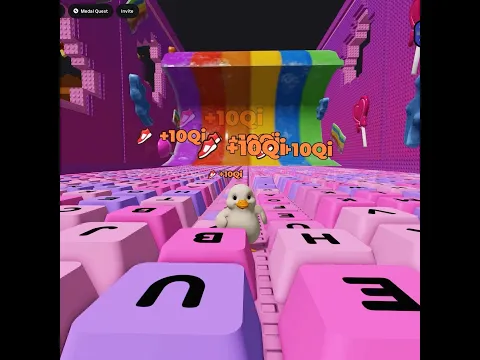 This Is SO Hard 💔 +1 Speed Keyboard Escape 😭 #roblox #keyboardescape
