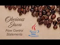 Obvious Java 1 2 - Flow Control Statements