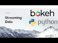 Bokeh Streaming Data