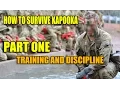 How To Survive Kapooka SERIES Part 1 Training and Discipline