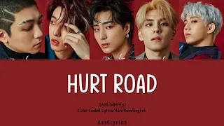 Download DAY6 – hurt road (아픈 길) (Color Coded Lyrics Han | Rom | Eng) MP3