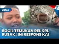 Download Lagu RESPONS KAI soal Video Viral Bocil Bojonggede Temukan Kerusakan Rel KRL, Langsung Lakukan Perbaikan