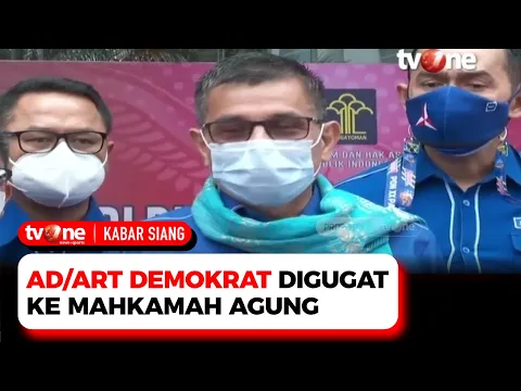 Petinggi Partai Demokrat Serahkan Berkas ke Kemenkumham