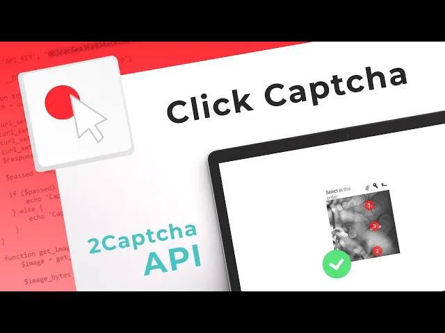 Распознавание Click CAPTCHA